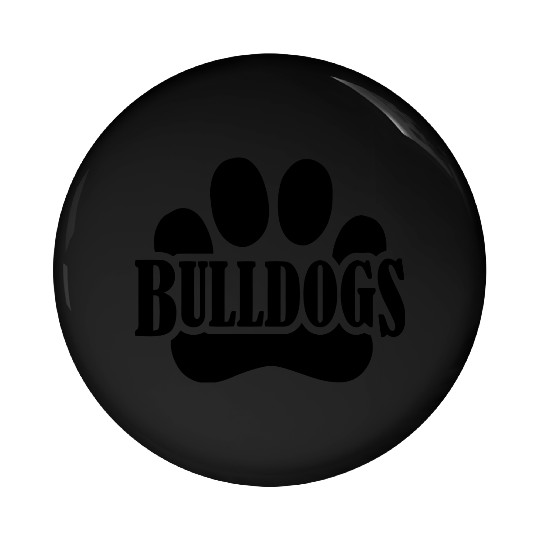 Bulldogs Pin Buttons