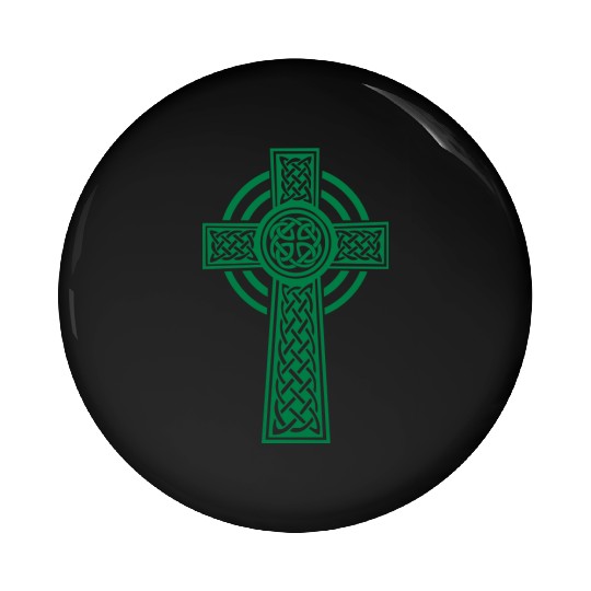 Celtic cross Pin Buttons