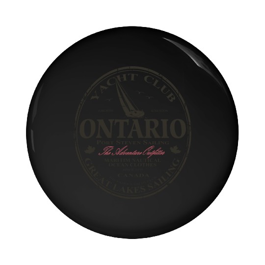 Ontario Sailing - Great Lakes Pin Buttons