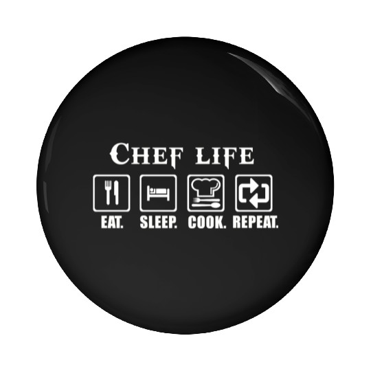 Chef pastry chef swedish chef chef muppets swedi Pin Buttons