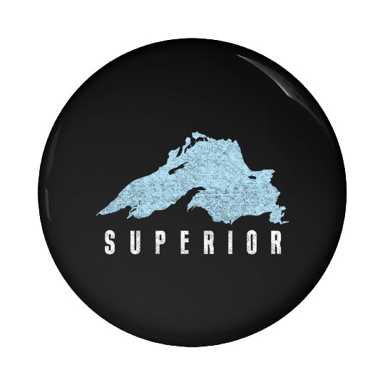Lake Superior Great Lakes Pin Buttons