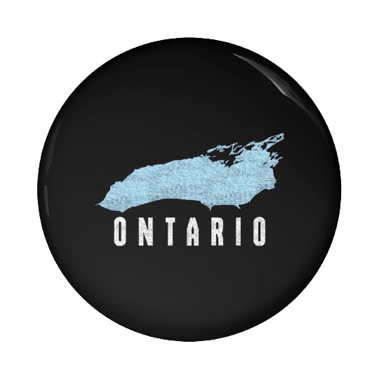 Lake Ontario Great Lakes Pin Buttons