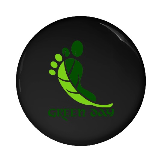 Green day Pin Buttons