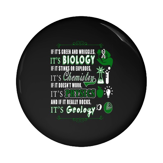 Science teacher - Awesome Pin Buttons for teacher