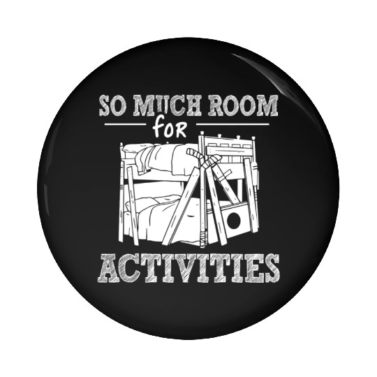Step brothers - So much room for activities Pin Buttons