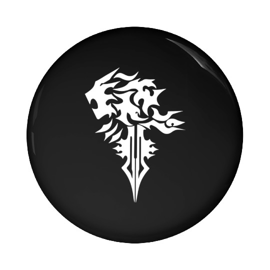 Final Fantasy 8 Squall Griever Pin Buttons