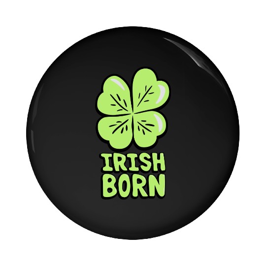 St Patrick's Day Pin Buttons