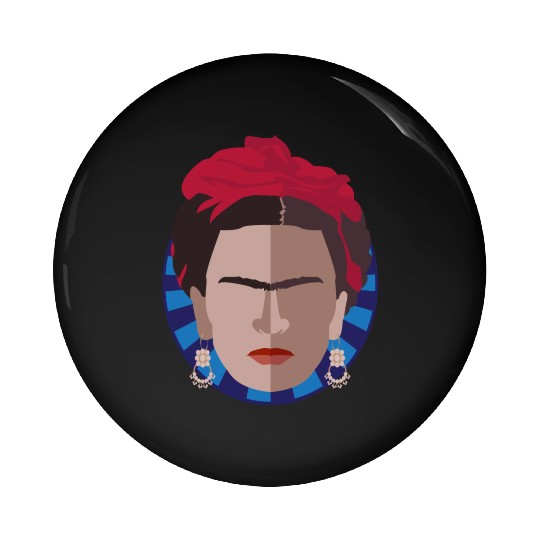 TGIF | Thank God it's Frida Kahlo Pin Buttons