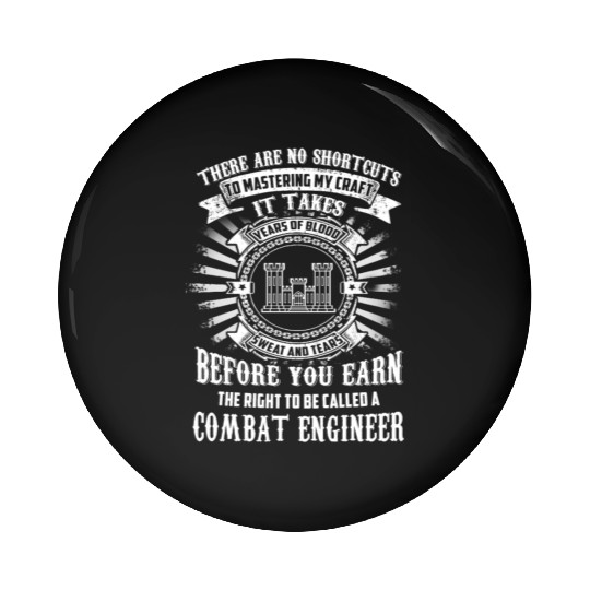 combat engineer, us army combat engineer, army com Pin Buttons