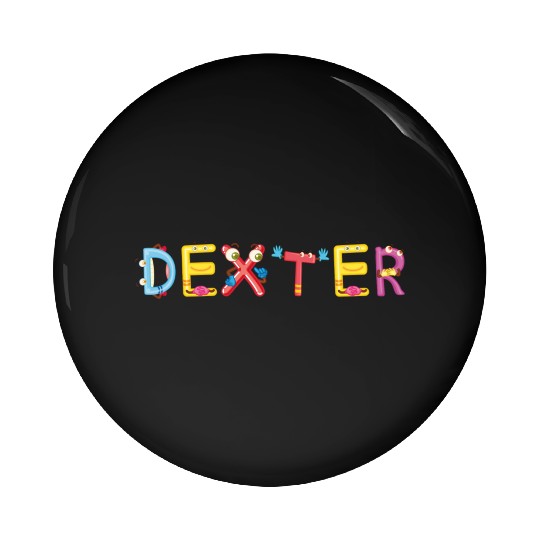 Dexter Pin Buttons