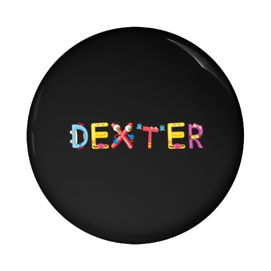 Dexter Pin Buttons