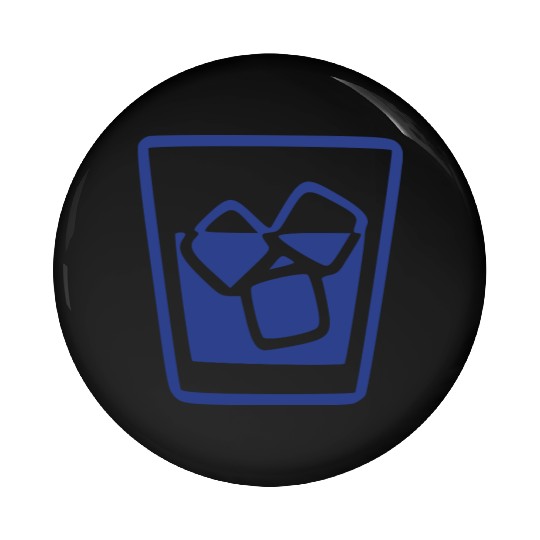 Alcohol and Ice Pin Buttons