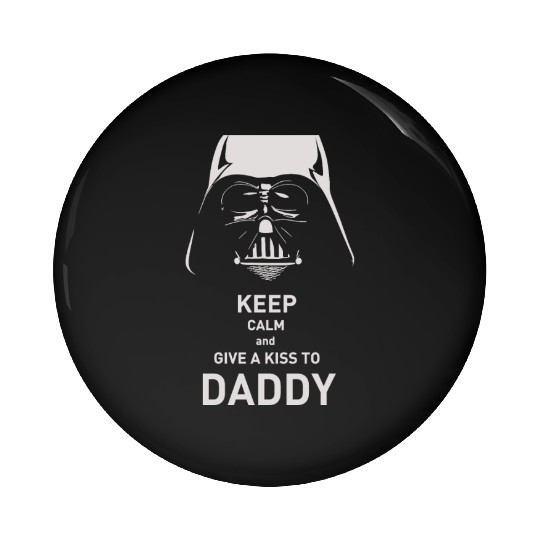 Funny Star Wars Darth Vader father's day gift Pin Buttons
