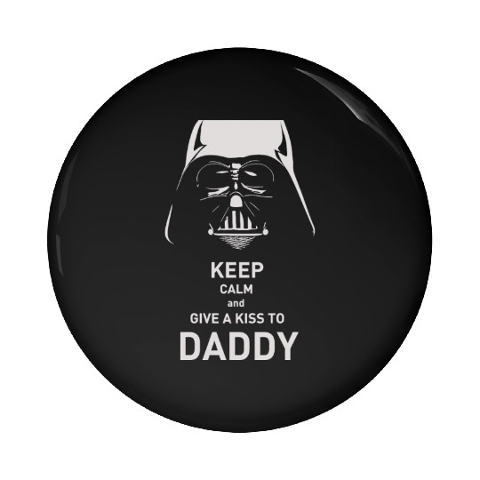 Funny Star Wars Darth Vader father's day gift Pin Buttons