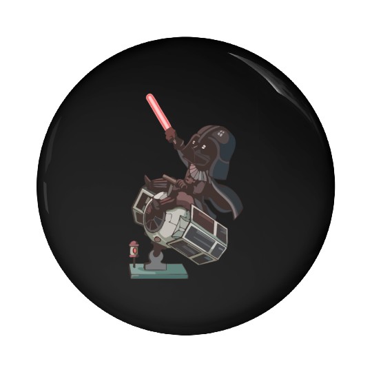 Star Wars Darth Vader as a child Pin Buttons