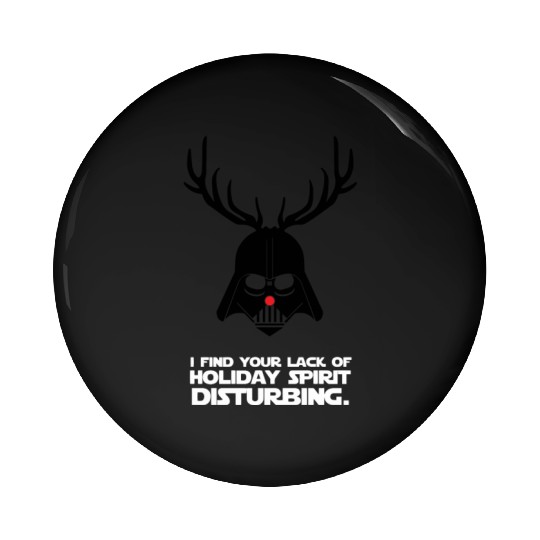 Star Wars Darth Vader Christmas Pin Buttons