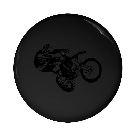 Motocross - Moto Cross - MX - Supercross Pin Buttons