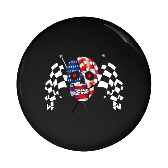 Racing Motorcycle Motocross Dirt Bike Pin Buttons