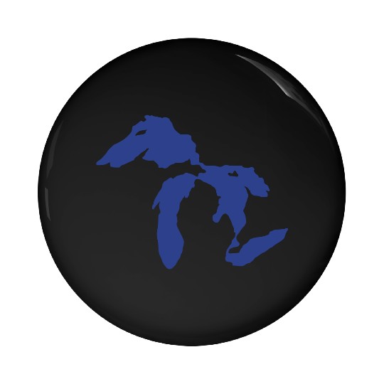 Great Lakes Pin Buttons