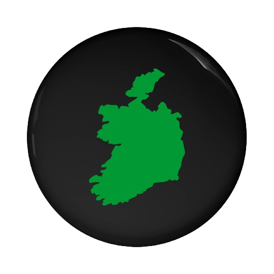 Ireland Solid Pin Buttons