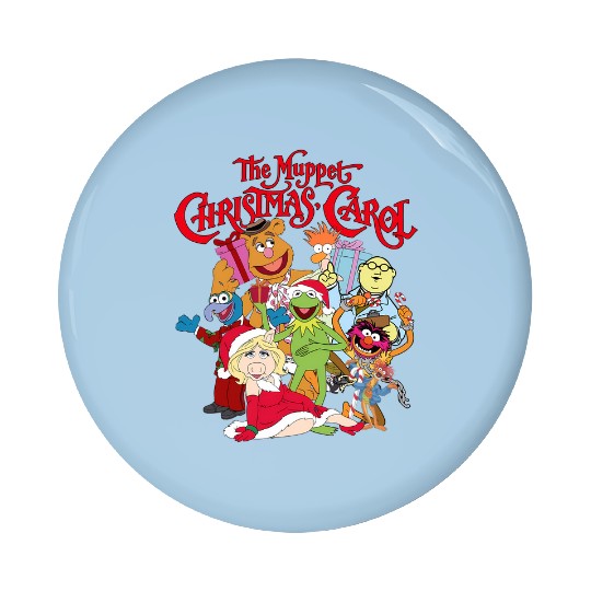Disney Christmas The Muppets Carol Holiday Cheers Pin Buttons