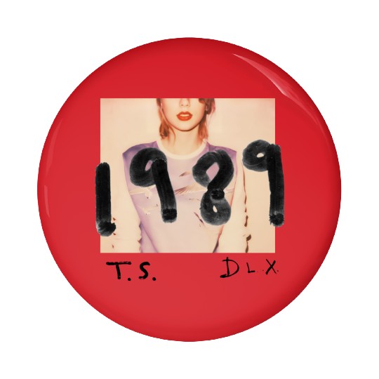 Discover Album 1989 Taylor Vintage Pin Buttons, Swift Taylor Inspired Pin Buttons