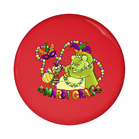 Disney Princess And The Frog Pin Buttons | Louis And Ray Mardi Gras Pin Buttons