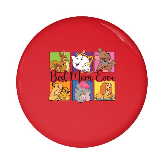 Disney Best Mom Ever, Mother's Day Pin Buttons, WDW Disney Family Trip