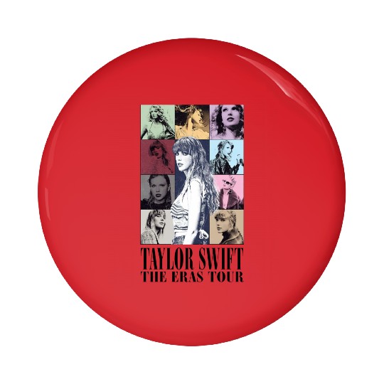 Discover Taylor Eras Tour Poster Pin Buttons