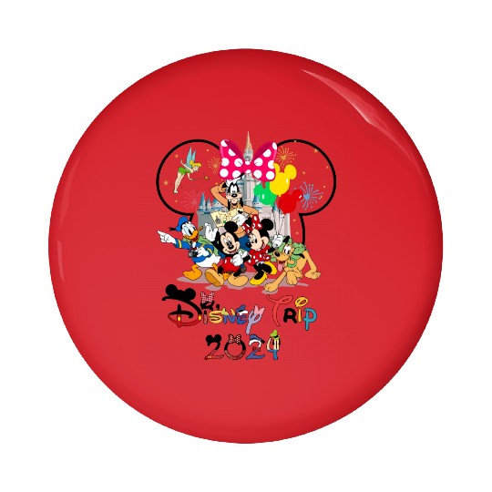 Disney Trip 2023 Pin Buttons, Disney Family Pin Buttons, Disney Squad Pin Buttons, Disney 2023 Trip Pin Buttons