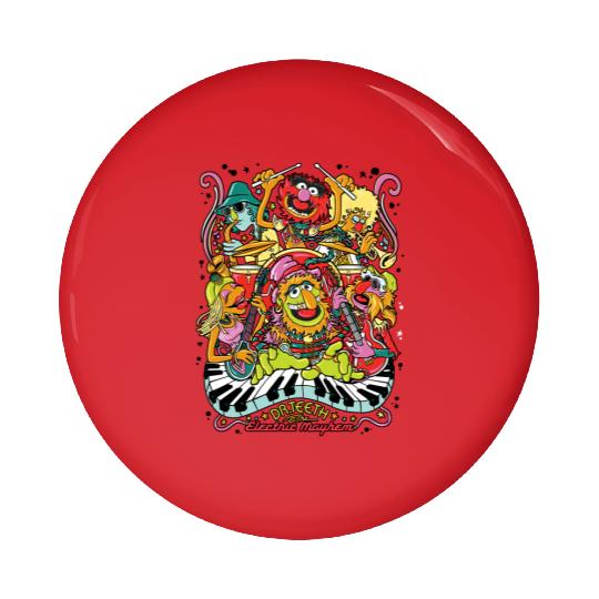 Disney Muppets Pin Buttons, The Muppets Pin Buttons