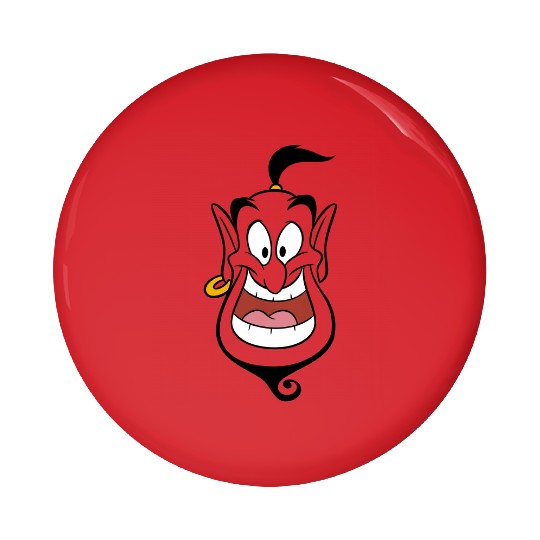 Disney Aladdin Genie 90s Costume Pin Buttons