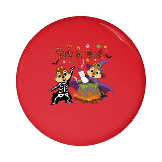 chip and dale Pin Buttons, chip and dale halloween, disney chip and dale halloween Pin Buttons, chip and dale, halloween Pin Buttons, , 121644