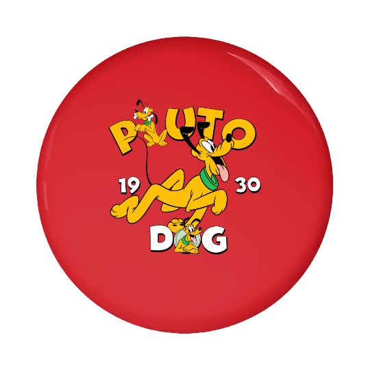 Vintage Disney Pluto Pin Buttons, Pluto est 1930 Pin Buttons, Mouse Trip Pin Buttons, Disneyland Pin Buttons, Disney Vacation Pin Buttons