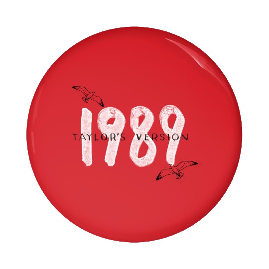 Discover 1989 Taylors Version Taylor Pin Buttons