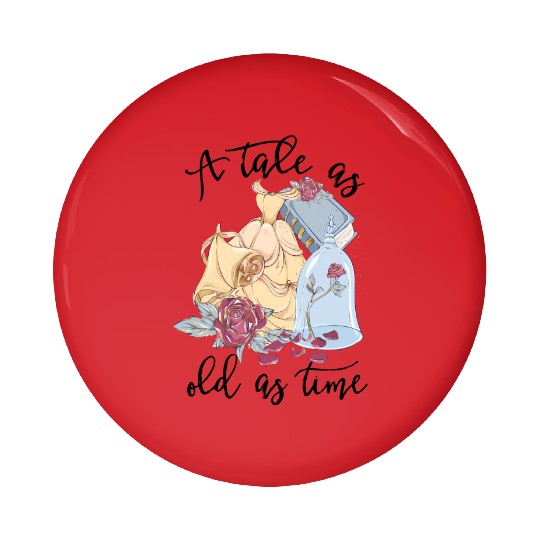 Disney Princess Pin Buttons, Beauty And The Beast Pin Buttons