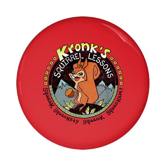 Krock's Chip and Dale Pin Buttons, Disney Chip and Dale Pin Buttons