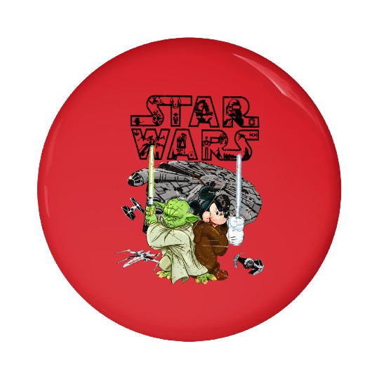 Vintage Disney Star Wars  Pin Buttons,