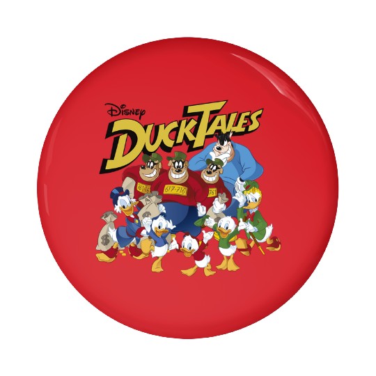 Disney DuckTales Characters Classic Group Pin Buttons