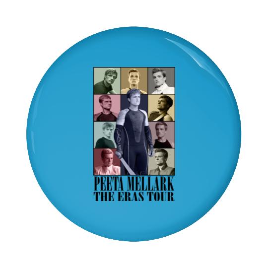 Peeta Mellark Eras Tour Pin Buttons, Peeta Mellark Pin Buttons, Josh Hutcherson Pin Buttons