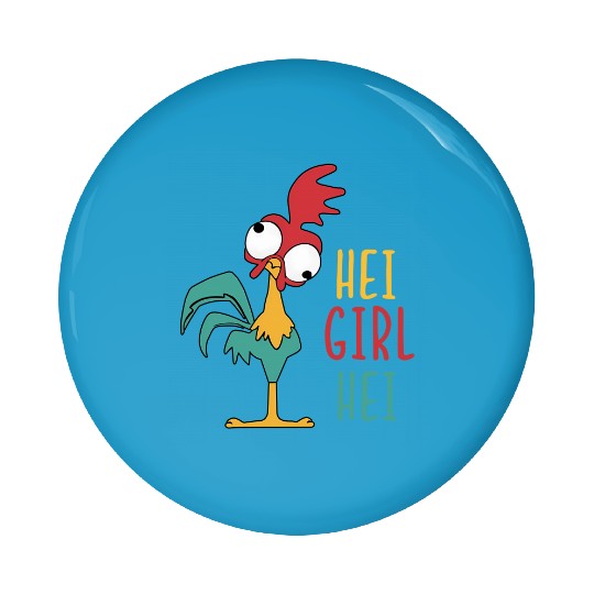 Funny Disney Pin Buttons, Disney Moana Pin Buttons, Hei Girl Hei Pin Buttons