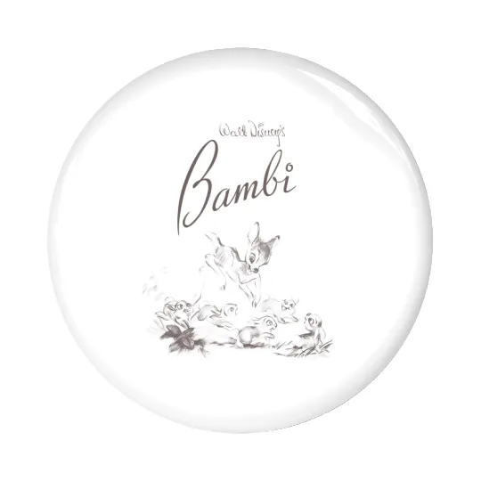 Vintage Bambi and Friends Pin Buttons, Disney Bambi Pin Buttons, Disneyland Pin Buttons