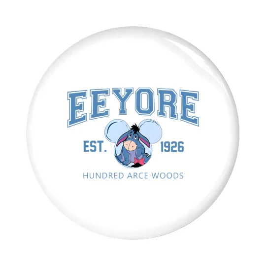 Disney Eeyore Est 1926  Pin Buttons, Eeyore Winnie The Pooh Pin Buttons