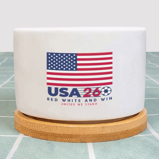 USA World Cup 2026 Plant Pots US Soccer