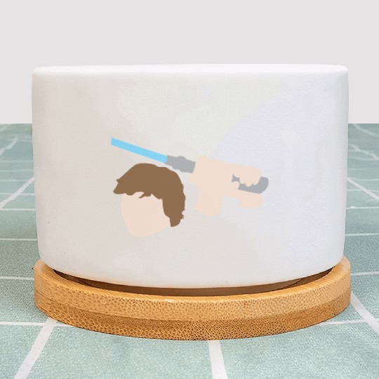 Luke Skywalker Lightsaber Plant Pots