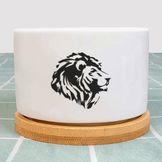 lion Plant Pots