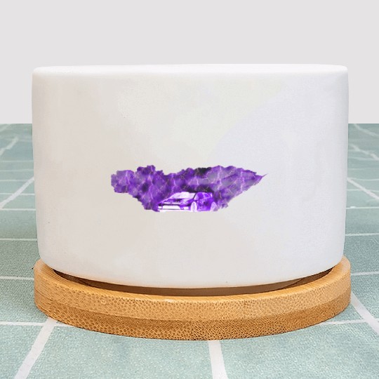 RALLY 1 PURPLE LIGHTNING Plant Pots