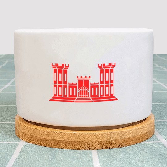 US Combat Engineer Plant Pots