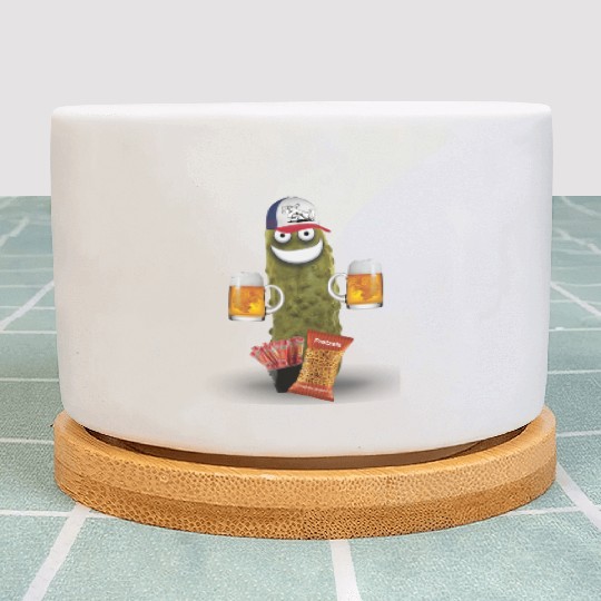 Drinking Buddy Pickle Plant Pots