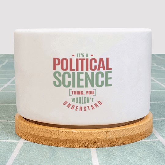 Political Science Thing Plant Pots